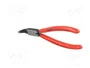 KNIPEX Pince pour anneaux intérieurs angulaire 19-60mm