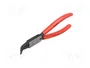 KNIPEX Pince pour anneaux intérieurs angulaire 19-60mm