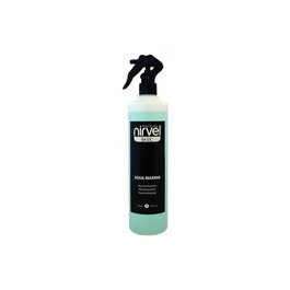Nirvel Basic Agua Marina - Spray démêlant et texturisant pour cheveux - 500 ml