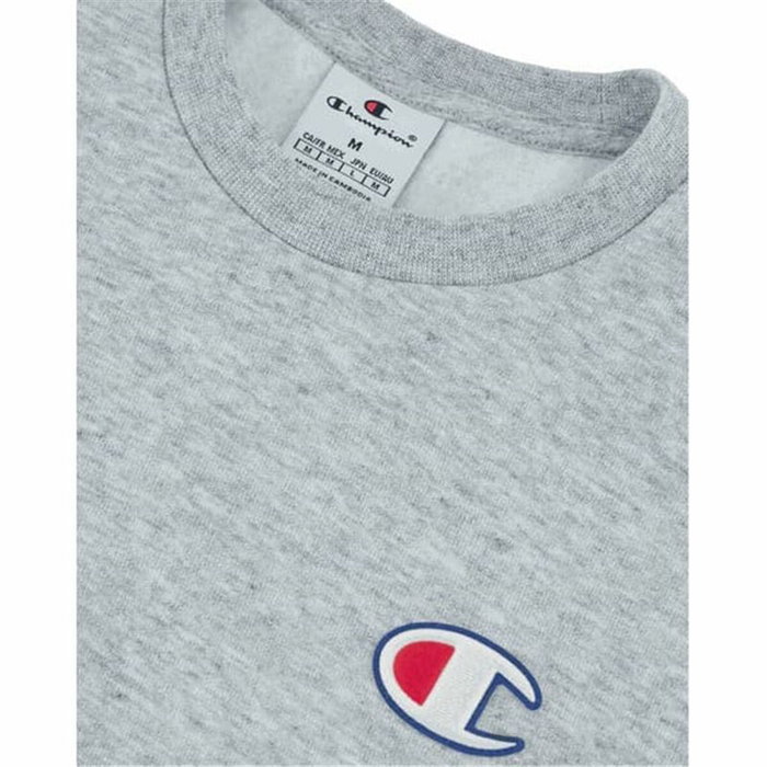 Sweat sans capuche homme Champion Gris clair