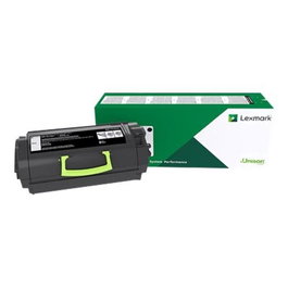 Lexmark 52D2X00 Cartouche Toner Noir Haute Capacité Unison pour Imprimante Lexmark