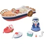 Sylvanian Families Le bateau de plaisance - Mini univers