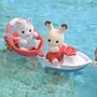 Sylvanian Families Le bateau de plaisance - Mini univers