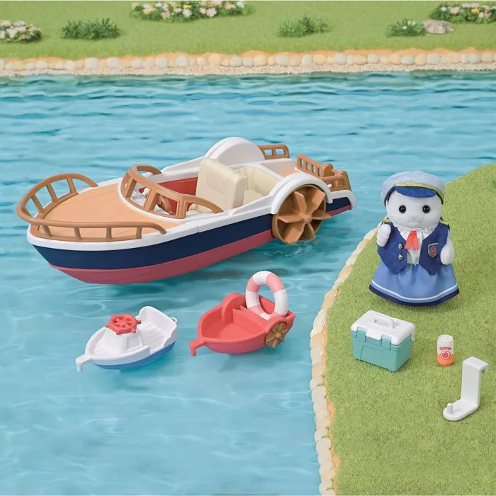 Sylvanian Families Le bateau de plaisance - Mini univers