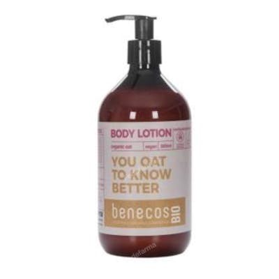 BENECOS Lotion Corporelle à l'Avoine 500ml Bio Vegane BENECOS Lotion Corporelle à l'Avoine 500ml Bio Vegane
