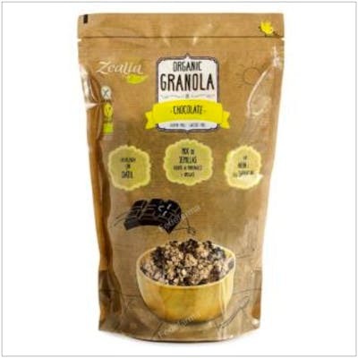Zealia Granola au Chocolat 300g Bio Vegan Sans Gluten Zealia Granola au Chocolat 300g Bio Vegan Sans Gluten