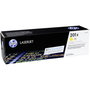 HP Cartouche de toner 201X jaune CF402X haute capacité