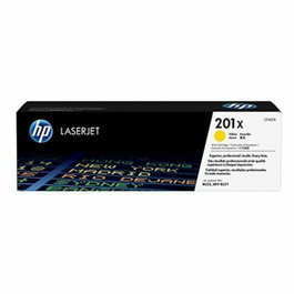 HP Cartouche de toner 201X jaune CF402X haute capacité