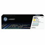 HP Cartouche de toner 201X jaune CF402X haute capacité