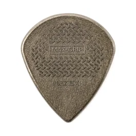 DUNLOP Pack 6 Max-Grip Jazz III XL Carbon Fiber Pick 1.38mm - Médiators en fibre de carbone