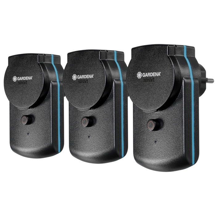 Gardena Set Transformador smart de 3 Gardena Set Transformador smart de 3