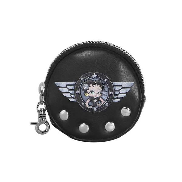 Porte-monnaie Betty Boop Noir