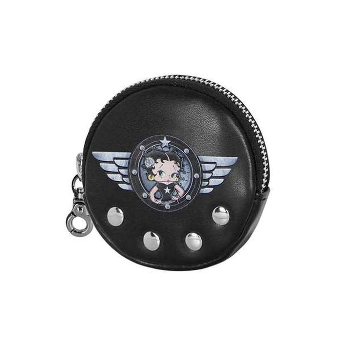 Porte-monnaie Betty Boop Noir
