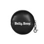 Karactermania Porte-monnaie rond Betty Boop motif 'Motor Love', PVC avec doublure polyester, dimensions 8.7 x 2.3 x 8.7 cm