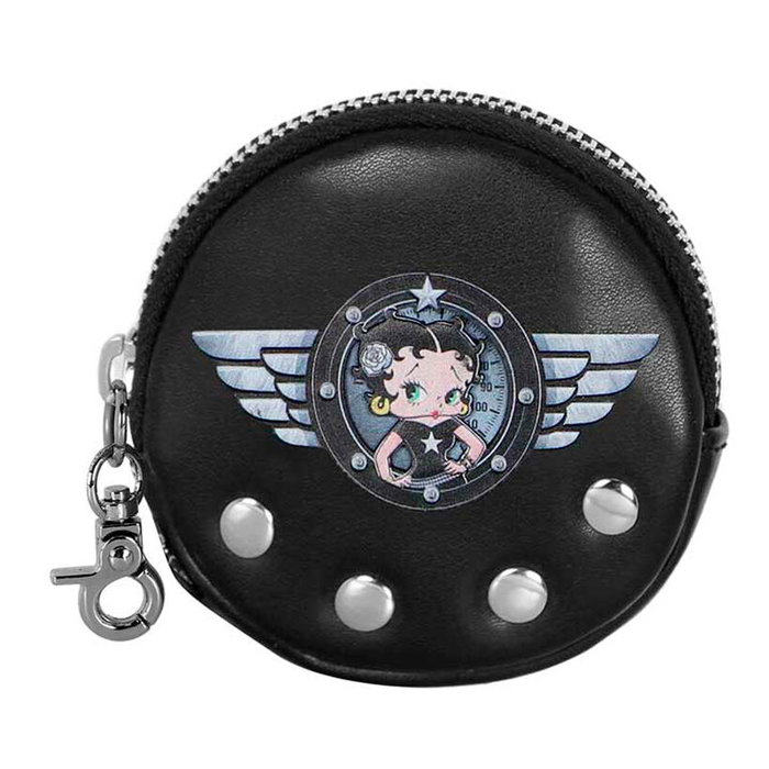Karactermania Porte-monnaie Betty Boop Motor Love Noir Karactermania Porte-monnaie Betty Boop Motor Love Noir