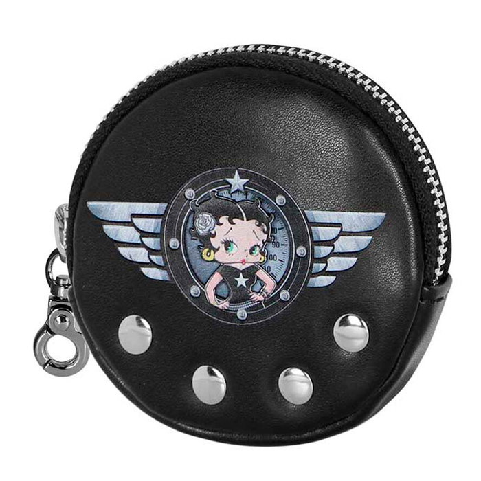 Karactermania Porte-monnaie Betty Boop Motor Love Noir Karactermania Porte-monnaie Betty Boop Motor Love Noir