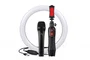 IKMULTIMED Bundle avec iRig Mic HD2, iKlip Grip Pro et anneau lumineux LED 10"