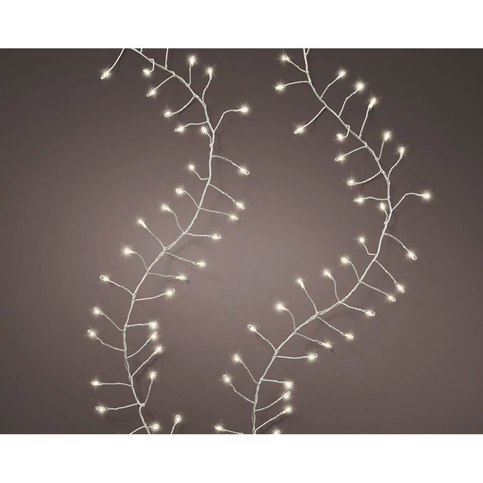 Guirlande lumineuse LED Lumineo 3,6 W Vert tendre 5 m 6 m 1,2 m Guirlande lumineuse LED Lumineo 3,6 W Vert tendre 5 m 6 m 1,2 m