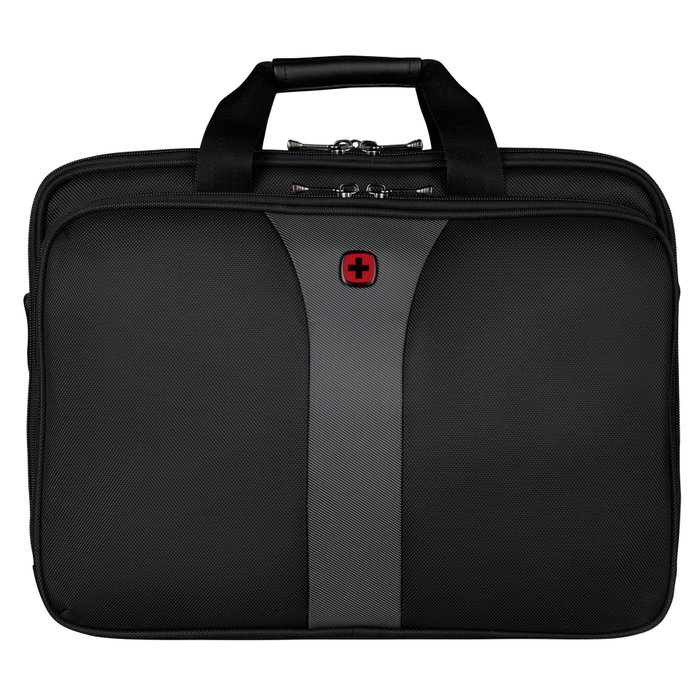 Wenger Legacy 17 Triple Gusset Laptop Bag jusqu'à 43,90 cm Wenger Legacy 17 Triple Gusset Laptop Bag jusqu'à 43,90 cm