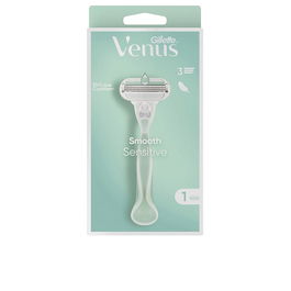 Gillette Venus Smooth Sensitive Rasoir pour Femme avec 1 Recharge