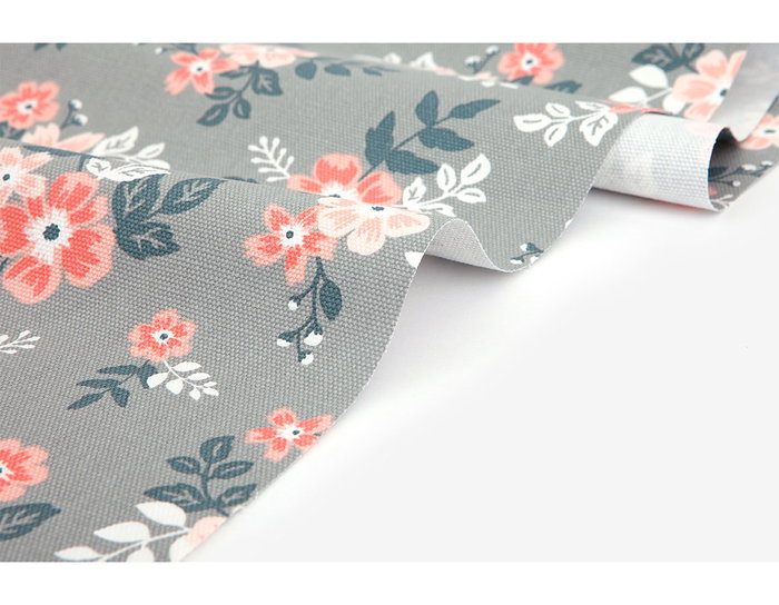 Dailylike Tissu en coton lona à motifs floraux 1,50m x 3m Dailylike Tissu en coton lona à motifs floraux 1,50m x 3m
