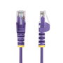 Connecteur RJ45 Catégorie 6 FTP Startech N6PAT5MPLS Pourpre 5 m