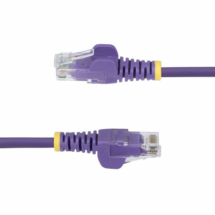 Connecteur RJ45 Catégorie 6 FTP Startech N6PAT5MPLS Pourpre 5 m
