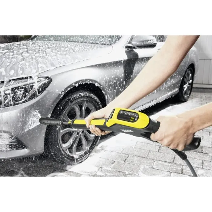 Karcher K 5 Premium Power Control Flex Nettoyeur Haute Pression, 80m², Moteur Refroidi par Eau, G 160 Q, Plug 'n' Clean, Application Mobile