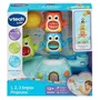 Vtech Baby 1, 2, 3 Empilo Pingouins - Jeu de bain interactif avec 3 pingouins cascadeurs, banquise musicale et toboggan - De 1 à 5 ans
