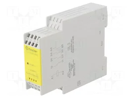 FINDER Relais de sécurité série 7S, 230V AC, 4 sorties