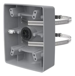 Axis T91B57 Support de montage sur poteau Urban Grey