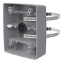 Axis T91B57 Support de montage sur poteau Urban Grey