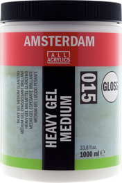 Amsterdam Gel Épaississant Brillant 015 1000 ml