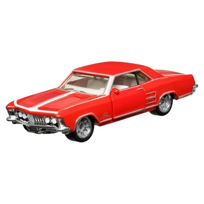 Matchbox - Véhicule Collector Modèle Aléatoire, Voiture à l'Échelle 1/64 avec Roues Fonctionnelles, Pour Collectionneur dès 3 ans - Référence GBJ48