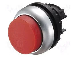 EATON ELECTRIC Commutateur bouton-poussoir RMQ-Titan rouge 22mm