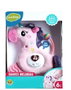 Creaciones Llopis Unicornio Musical Activity-Caja-Luz-Sonidos - Peluche licorne interactive 24 cm avec lumières et sons - Fonctionne sur piles (non incluses) - Matière polyester