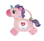 Creaciones Llopis Unicornio Musical Activity-Caja-Luz-Sonidos - Peluche licorne interactive 24 cm avec lumières et sons - Fonctionne sur piles (non incluses) - Matière polyester