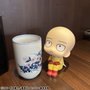 One Punch Man statuette PVC Look Up Saitama 11 cm