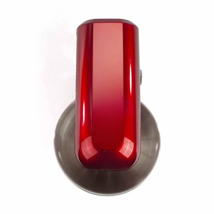 Livoo DOP190R Robot pâtissier - 1000W - Bol inox 5L - 6 vitesses - 3 accessoires (fouet, crochet, batteur) - Rouge Livoo DOP190R Robot pâtissier - 1000W - Bol inox 5L - 6 vitesses - 3 accessoires (fouet, crochet, batteur) - Rouge