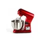 Livoo DOP190R Robot pâtissier - 1000W - Bol inox 5L - 6 vitesses - 3 accessoires (fouet, crochet, batteur) - Rouge