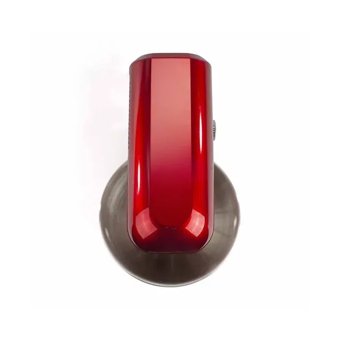 Livoo DOP190R Robot pâtissier - 1000W - Bol inox 5L - 6 vitesses - 3 accessoires (fouet, crochet, batteur) - Rouge Livoo DOP190R Robot pâtissier - 1000W - Bol inox 5L - 6 vitesses - 3 accessoires (fouet, crochet, batteur) - Rouge