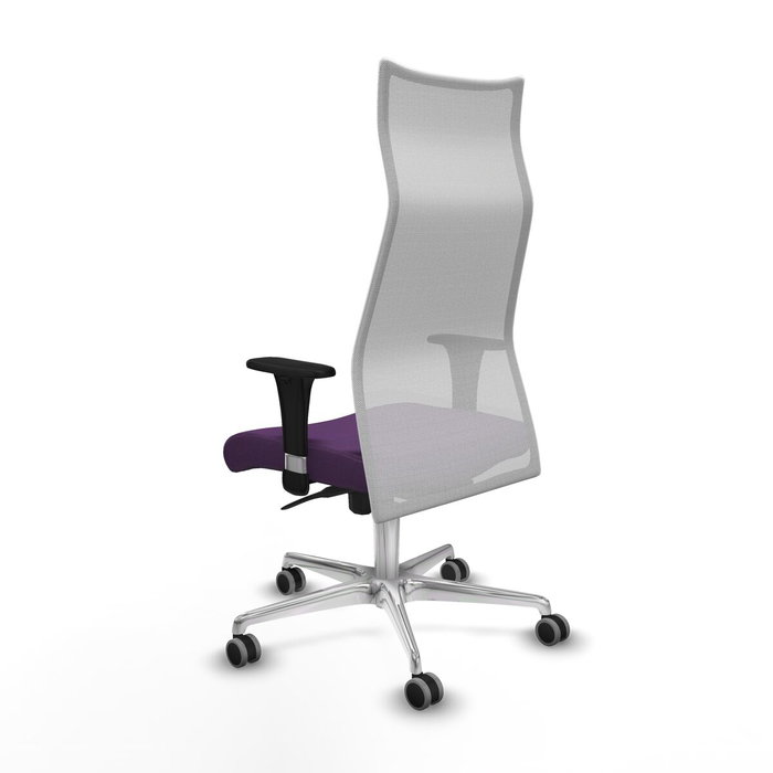 Chaise de Bureau Piqueras y Crespo B1C086G Violet