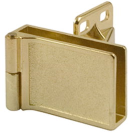 HAFELE Bisagra para Cristal Solapada Latonada 36193841