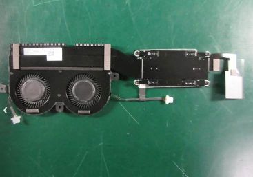 Dell Ensemble dissipateur thermique avec ventilateur pour XPS 13 9380 et 7390 Dell Ensemble dissipateur thermique avec ventilateur pour XPS 13 9380 et 7390