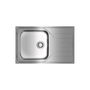 Évier simple Teka UNIVERSE 50TPX Acier