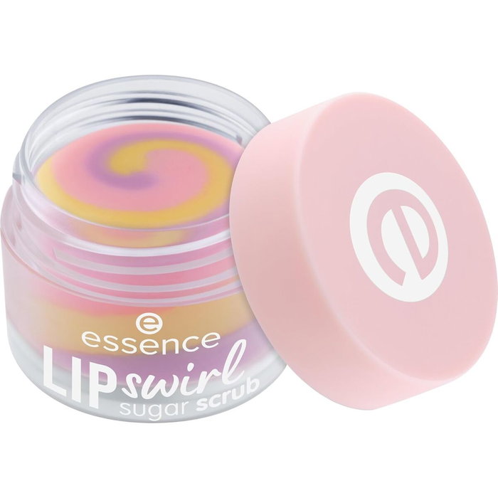 Essence Lip Swirl Gommage pour les lèvres Vanille 8 g