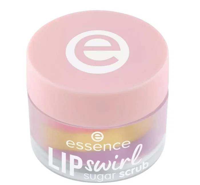 Essence Lip Swirl Gommage pour les lèvres Vanille 8 g Essence Lip Swirl Gommage pour les lèvres Vanille 8 g
