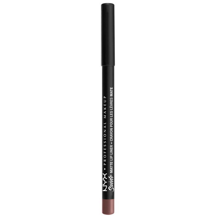 Nyx Professional Make Up Crayon à Lèvres MAT SUEDE #los angeles - Finition Veloutée, Longue Tenue