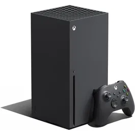 Microsoft Xbox Series X - Console de jeu nouvelle génération - 1 To SSD - Processeur 12 TFLOPS - Noir