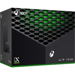Microsoft Xbox Series X - Console de jeu nouvelle génération - 1 To SSD - Processeur 12 TFLOPS - Noir